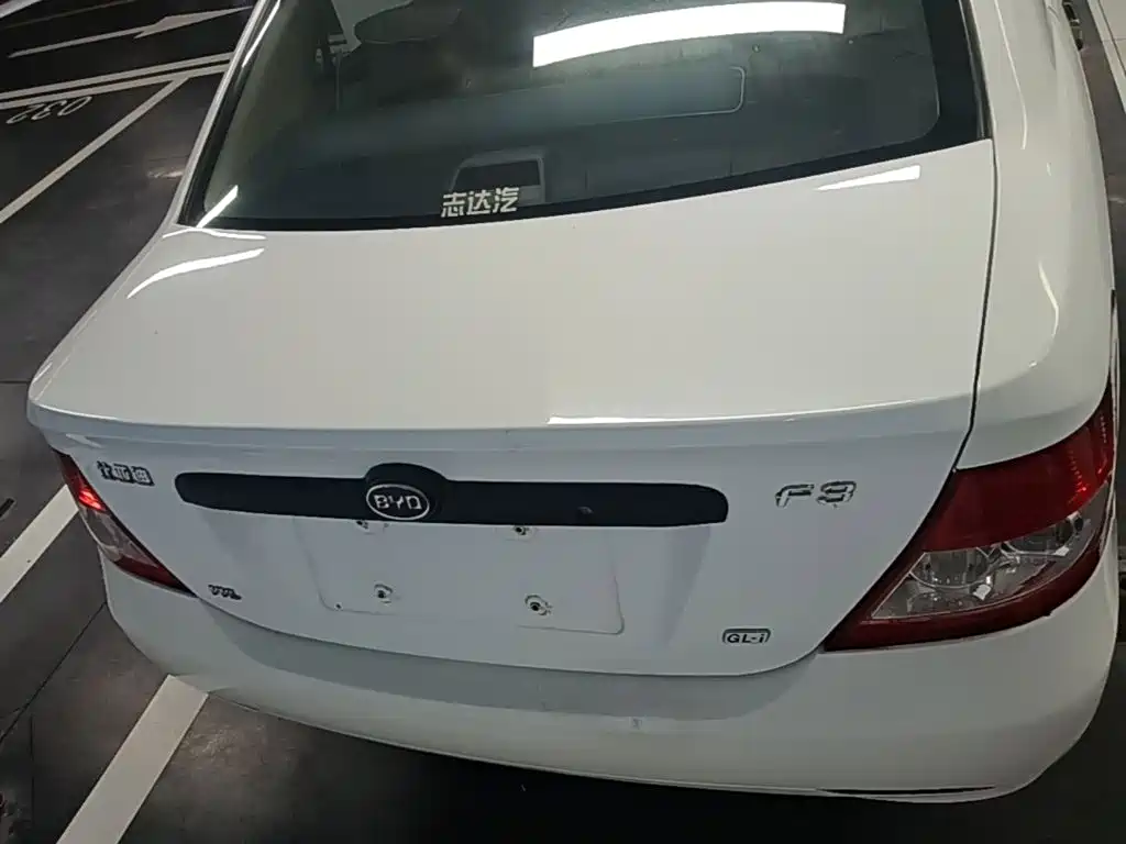 BYD F3 Eco 1.5 L Manual Comfort