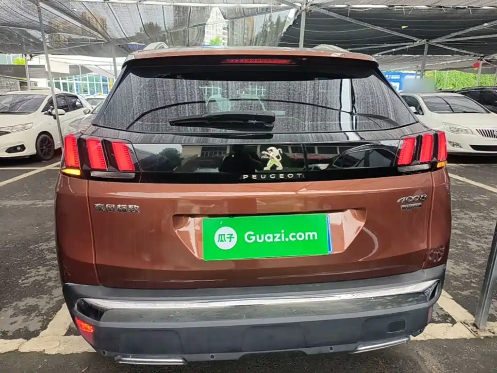 Peugeot 4008 350 THP Elite