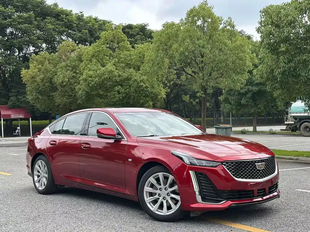 Cadillac CT5 28 T Tech