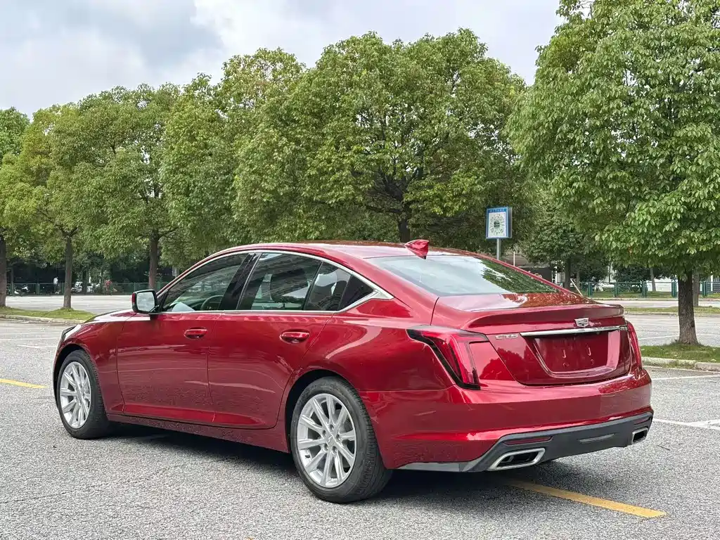 Cadillac CT5 28 T Tech