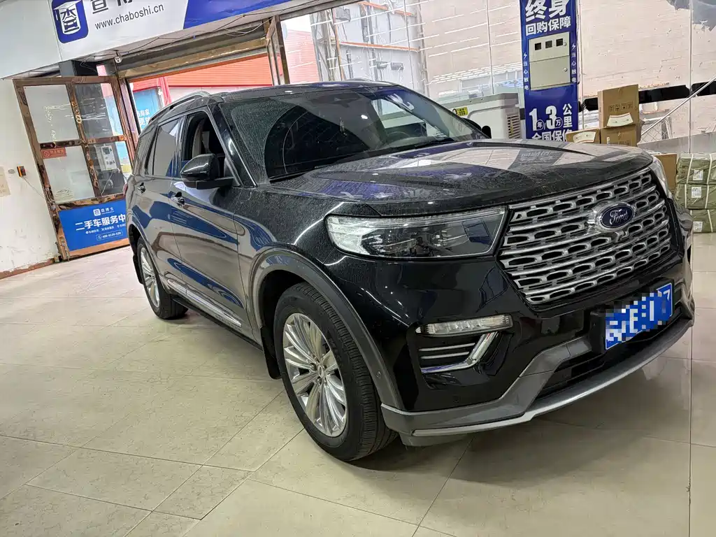 Explorer EcoBoost 285 4 WD Titanium 6-seat