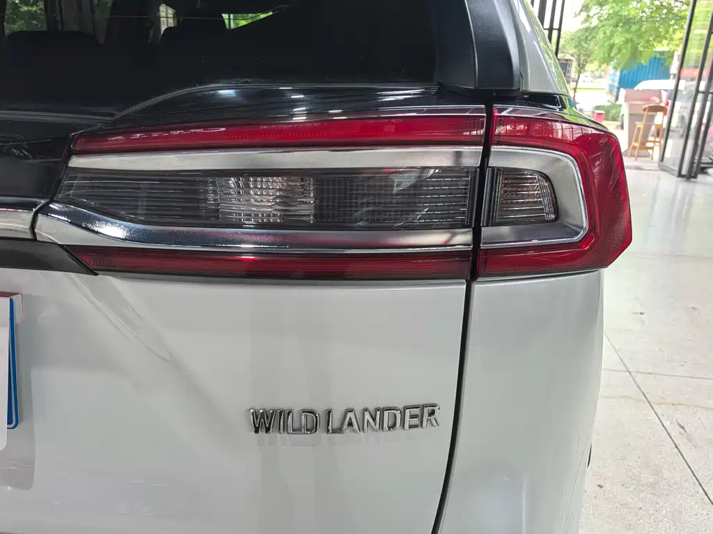 Wildlander 2.0 L CVT 2 WD Leading
