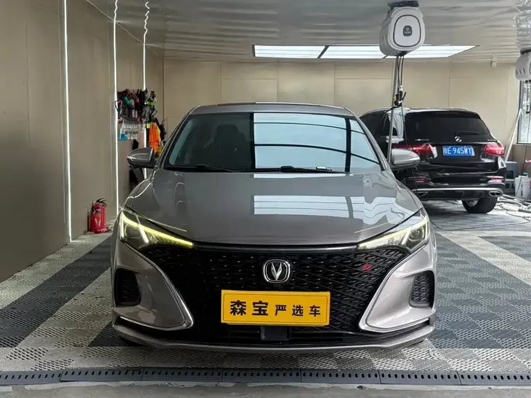 Changan Eado PLUS Blue Whale NE 1.4 T GDI DCT Distinguished