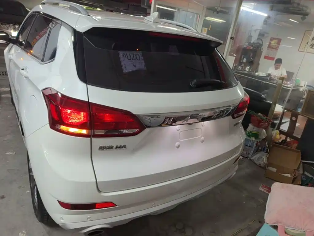 Haval H6 Coupe 哈弗H6 Coupe 2019款 1.5 T 自动两驱超豪智联版 国VI