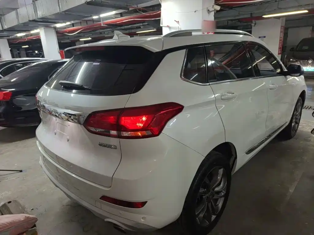 Haval H6 Coupe 哈弗H6 Coupe 2019款 1.5 T 自动两驱超豪智联版 国VI