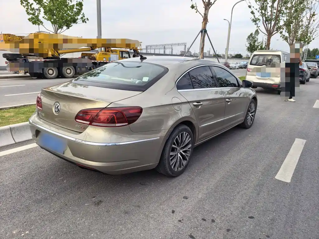 VW CC 1.8 TSI Luxury