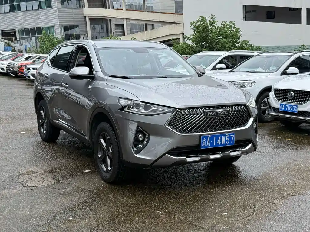 Haval F7 哈弗F7 2021款 1.5 T 两驱i酷