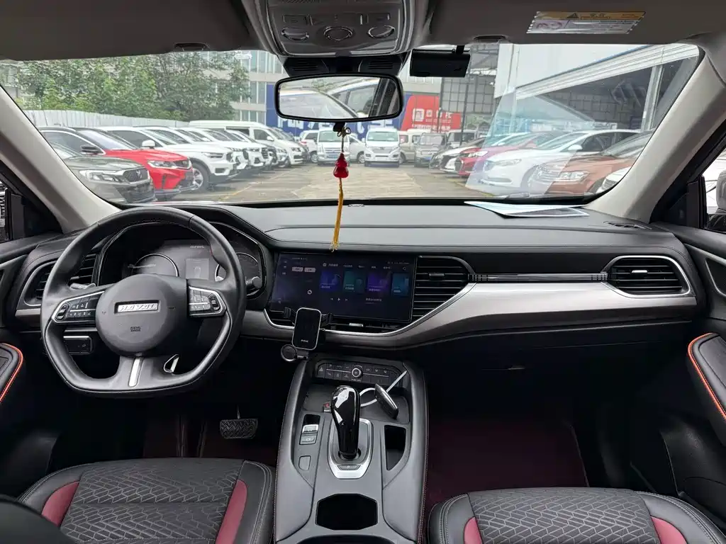 Haval F7 哈弗F7 2021款 1.5 T 两驱i酷