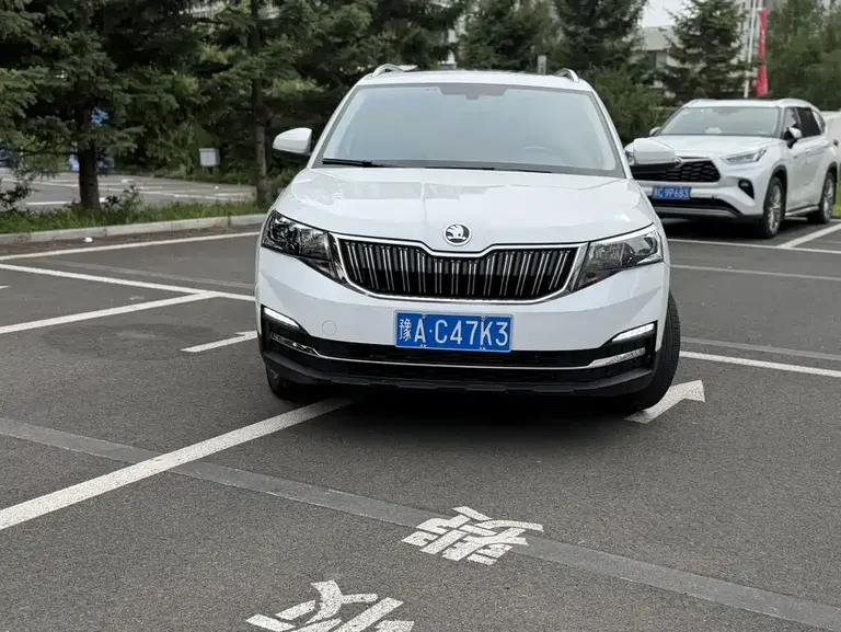 Skoda Kamiq 1.5 L Auto Comfort Enjoyment