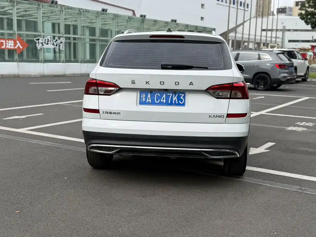 Kamiq 1.5 L Auto Comfort Enjoyment
