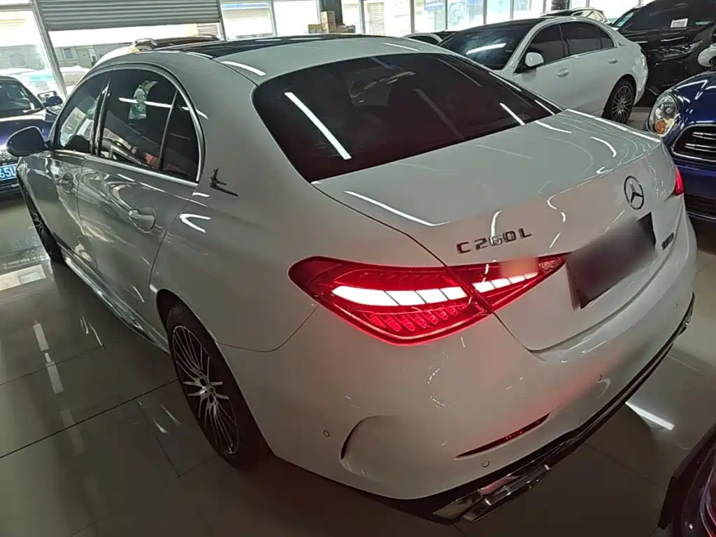 Mercedes-Benz C-Class Facelift C 260 L Sport