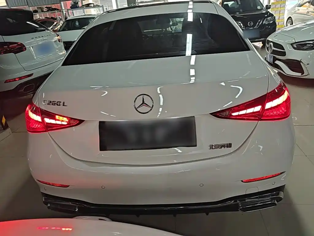 Mercedes-Benz C-Class Facelift C 260 L Sport