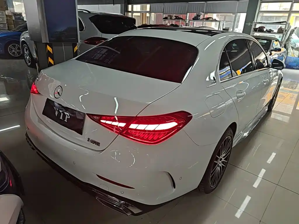 Mercedes-Benz C-Class Facelift C 260 L Sport