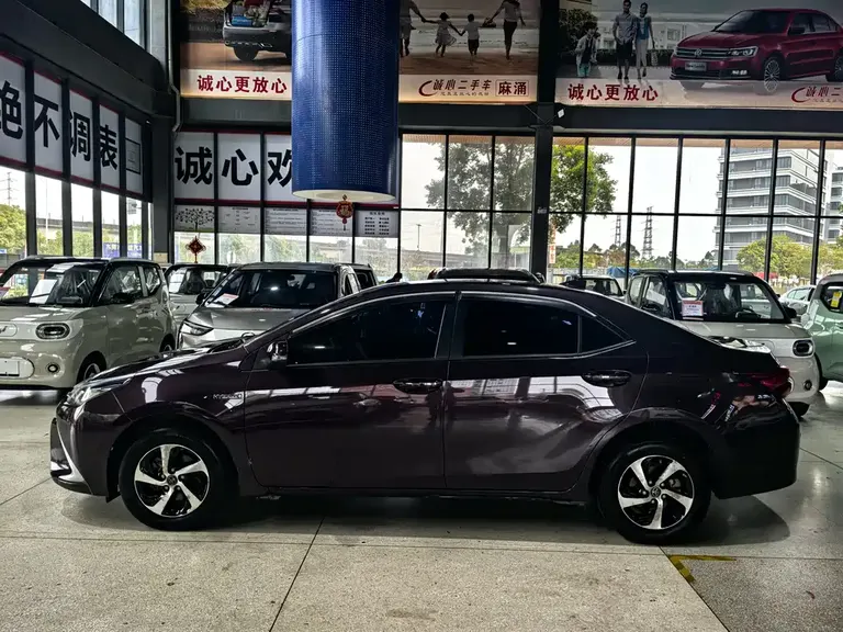 Toyota Levin Facelift Dual Engine 1.8 H GS E-CVT Elite Sunroof CN-V