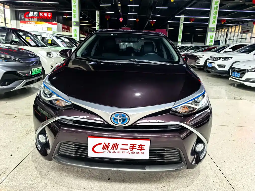 Levin Facelift Dual Engine 1.8 H GS E-CVT Elite Sunroof CN-V