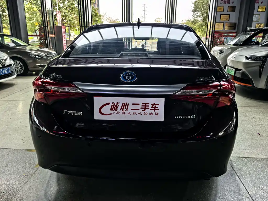 Levin Facelift Dual Engine 1.8 H GS E-CVT Elite Sunroof CN-V