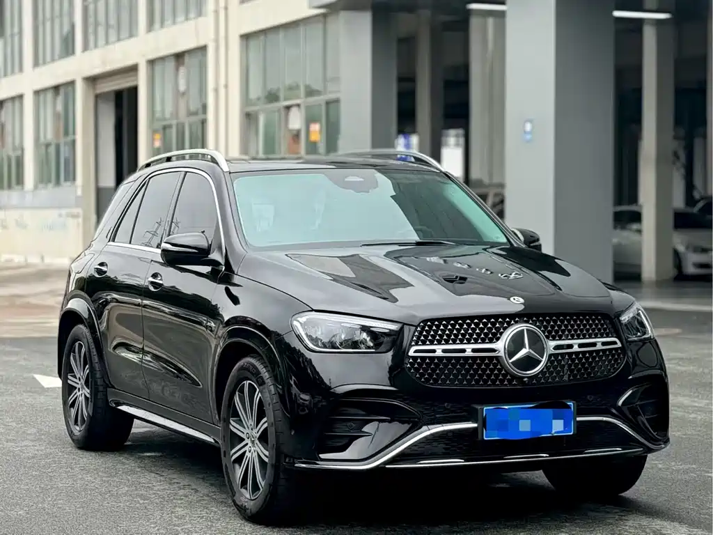 Mercedes-Benz GLE 奔驰GLE进口 2025款 GLE 350 4 MATIC 时尚型
