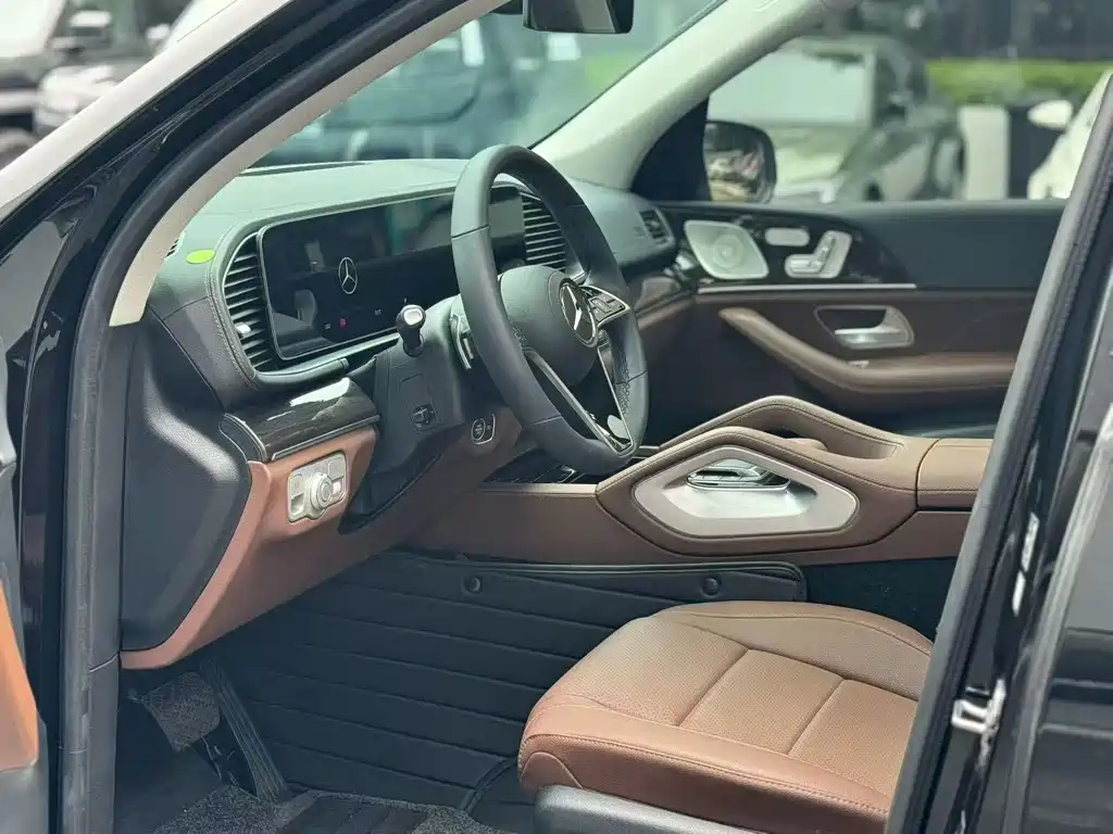 Mercedes-Benz GLE 奔驰GLE进口 2025款 GLE 350 4 MATIC 时尚型