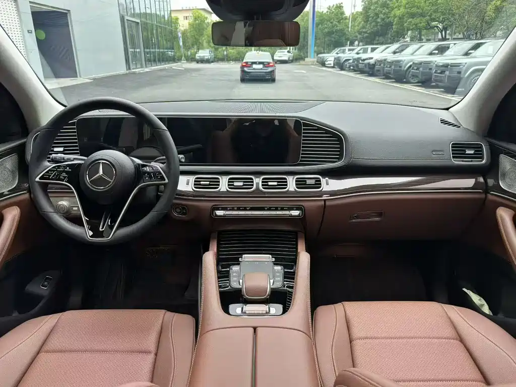 Mercedes-Benz GLE 奔驰GLE进口 2025款 GLE 350 4 MATIC 时尚型