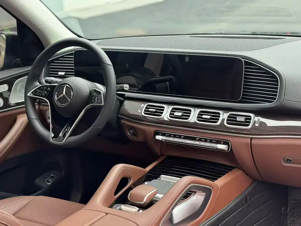 Mercedes-Benz GLE 奔驰GLE进口 2025款 GLE 350 4 MATIC 时尚型