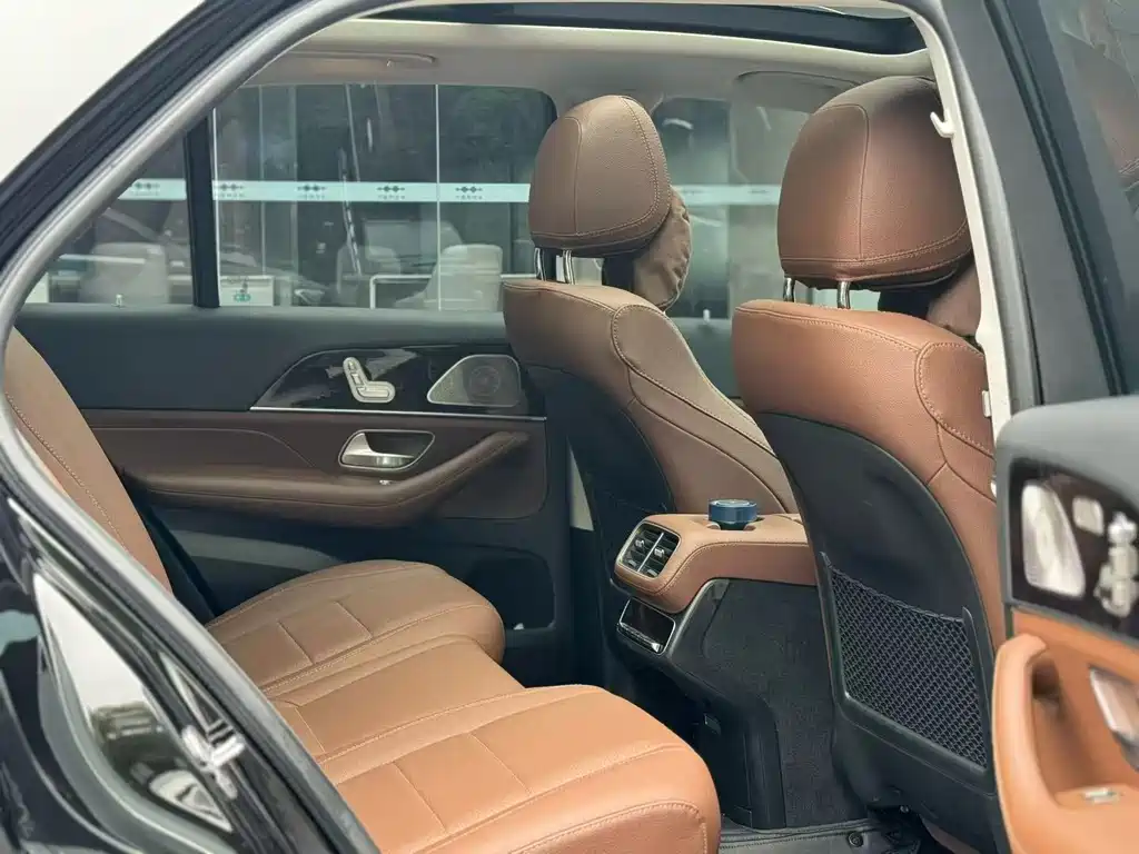 Mercedes-Benz GLE 奔驰GLE进口 2025款 GLE 350 4 MATIC 时尚型