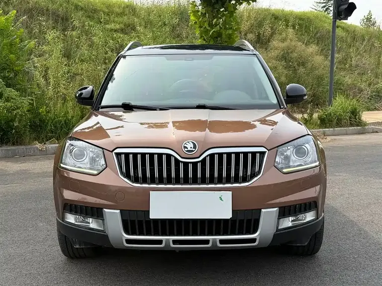 Skoda Yeti Yeti 2016款 1.4 TSI DSG尊行版