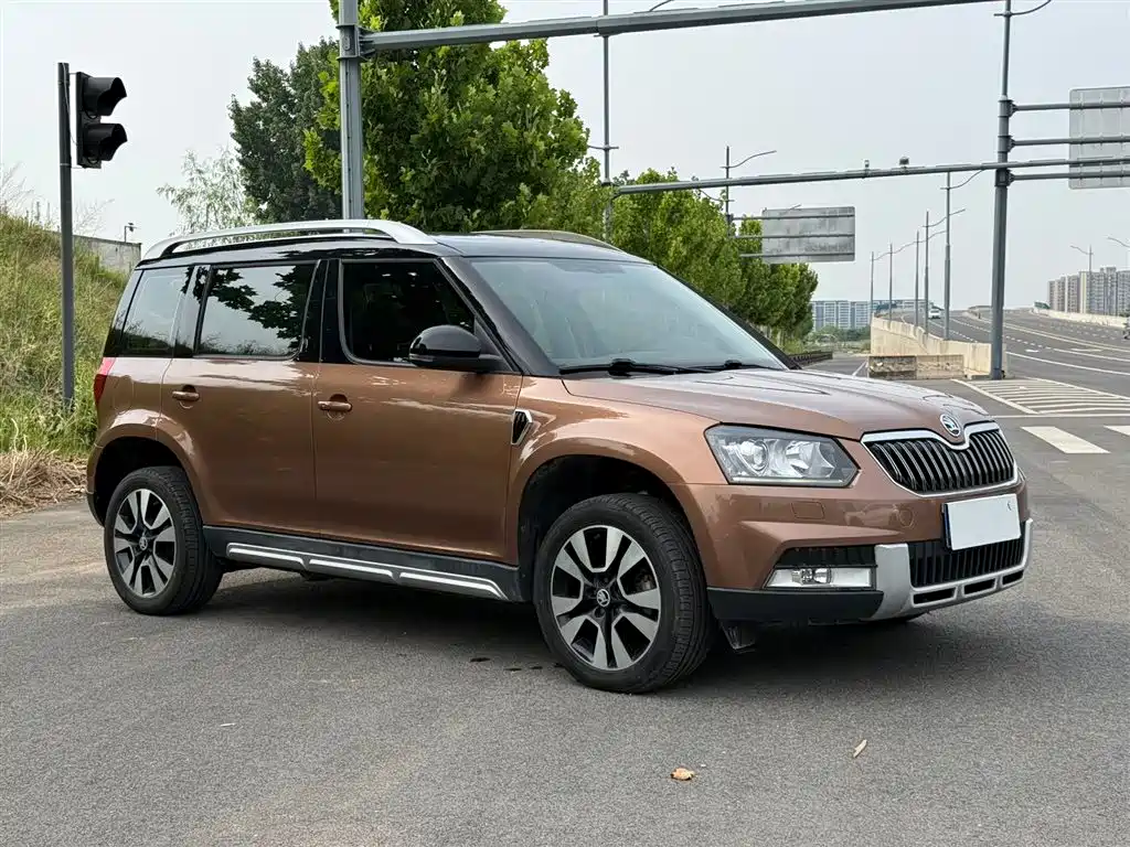 Yeti Yeti 2016款 1.4 TSI DSG尊行版