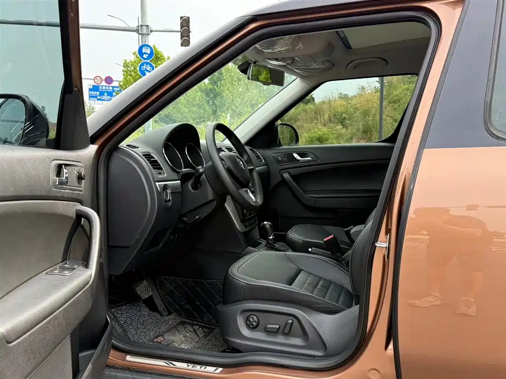 Yeti Yeti 2016款 1.4 TSI DSG尊行版