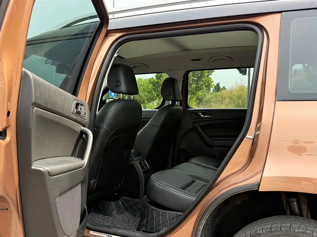 Yeti Yeti 2016款 1.4 TSI DSG尊行版