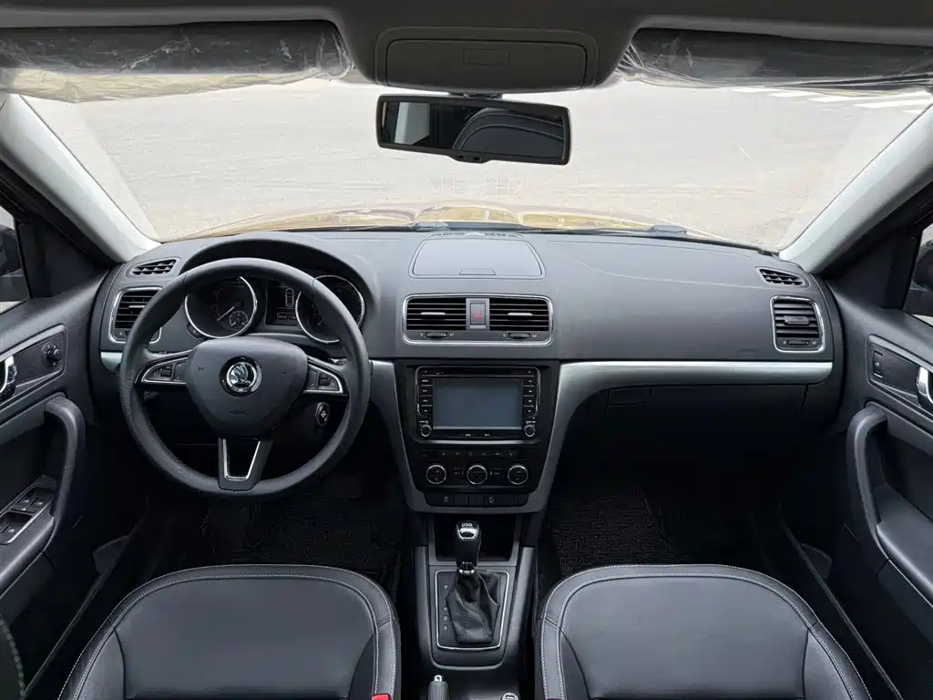 Yeti Yeti 2016款 1.4 TSI DSG尊行版