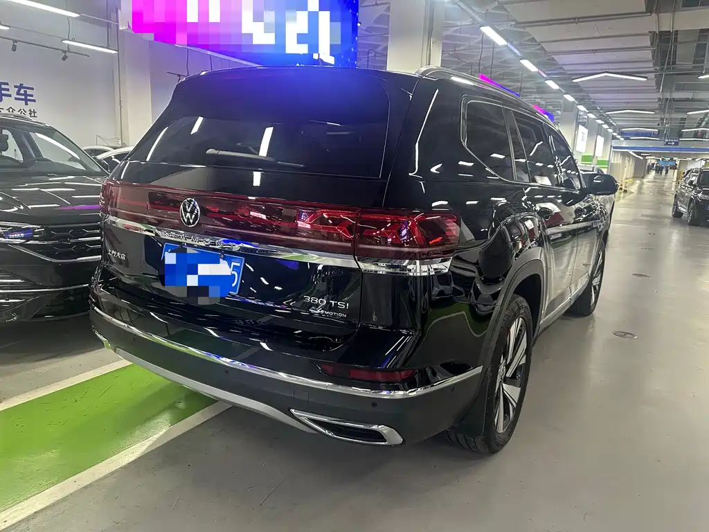 Teramont 380 TSI 4 WD Dragon Shine