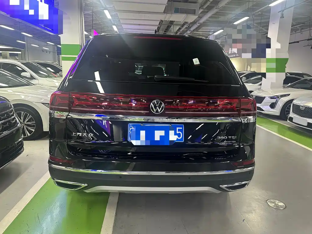 Teramont 380 TSI 4 WD Dragon Shine