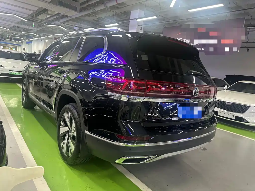 Teramont 380 TSI 4 WD Dragon Shine