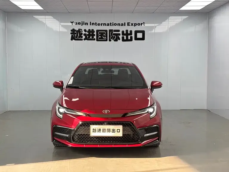 Toyota Levin 185 T CVT Sport