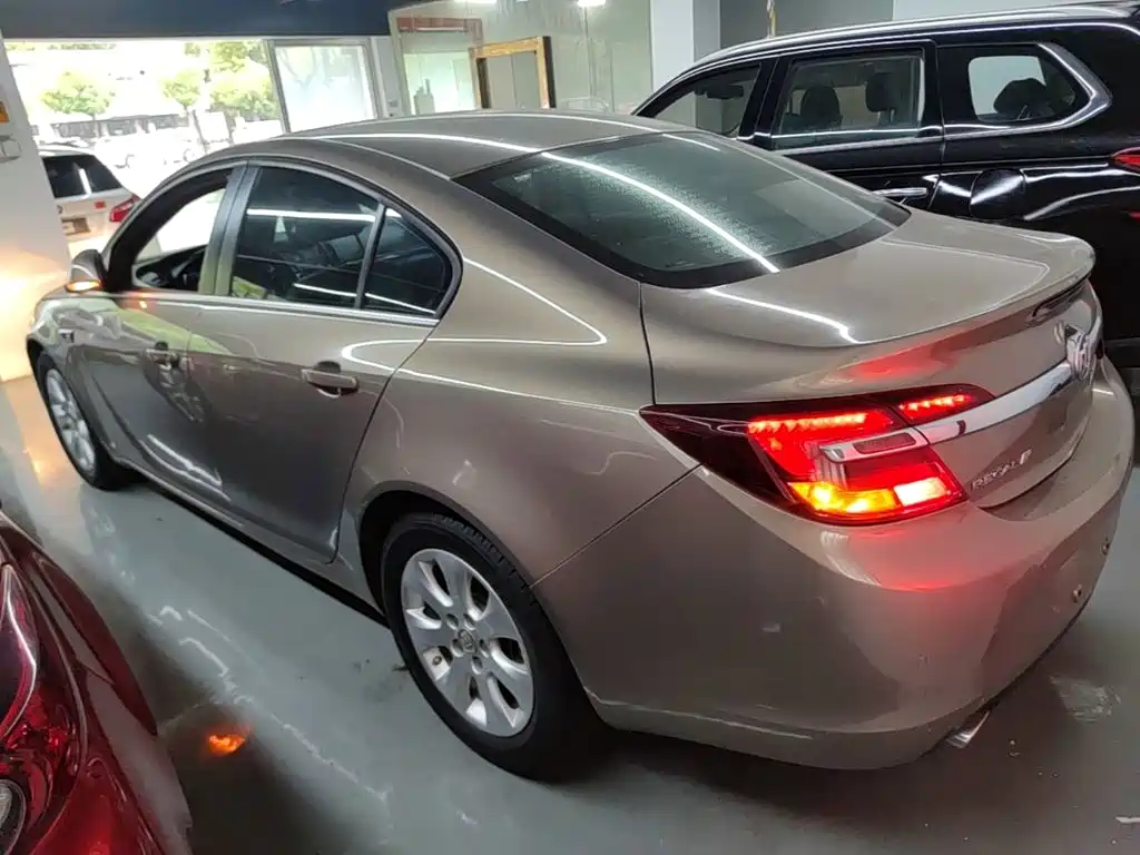 Regal 1.6 T Leading Tech