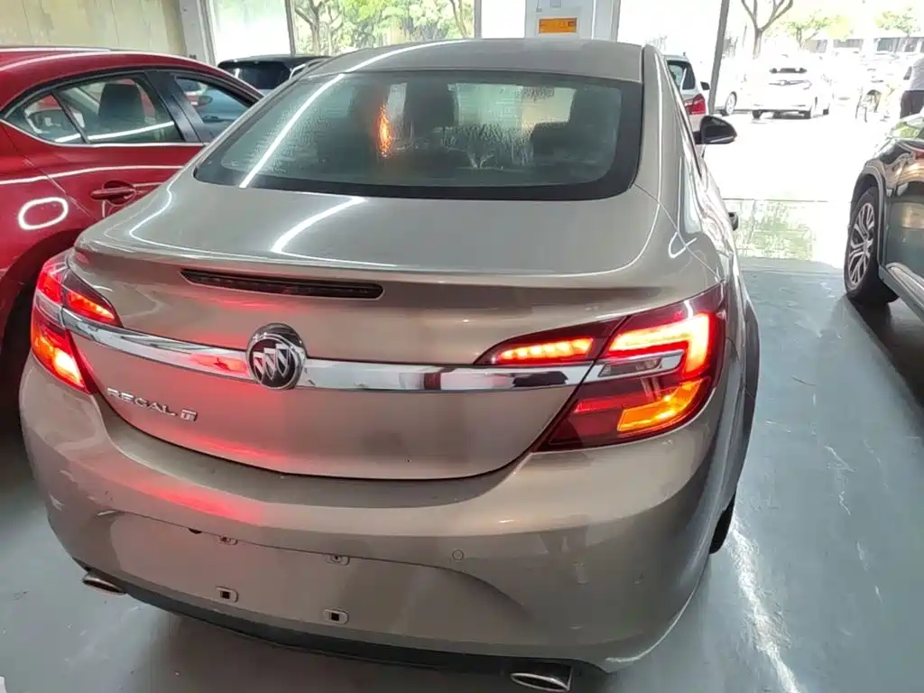 Regal 1.6 T Leading Tech