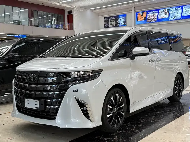 Toyota Alphard 埃尔法 2026款 双擎 2.5 L 尊贵版