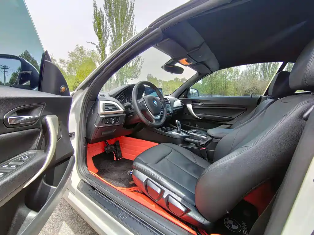 BMW 2 Series (Import) 218 i Convertible Coupe