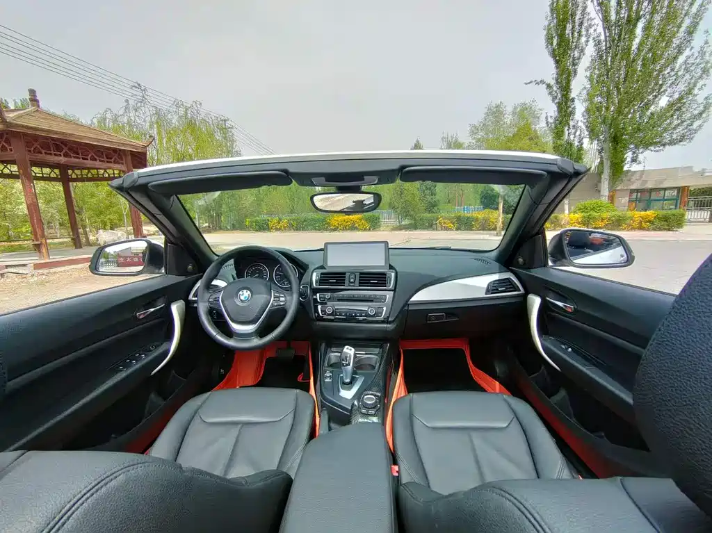 BMW 2 Series (Import) 218 i Convertible Coupe