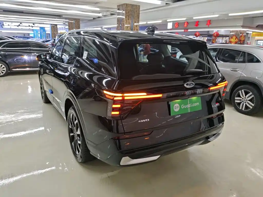 Edge 锐界 2026款 锐界L 2.0 T EcoBoost 四驱七座至尊型