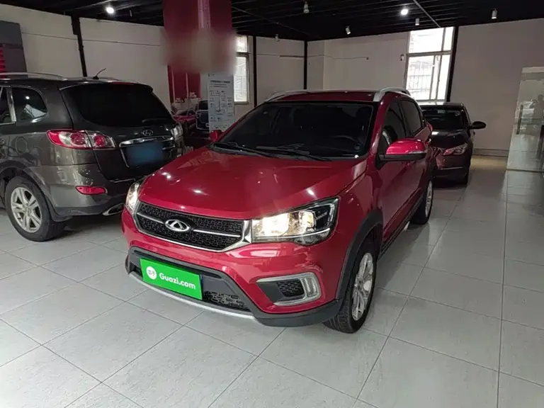 Chery Tiggo 3 x Quality Enjoyment 1.5 L CVT Luxury