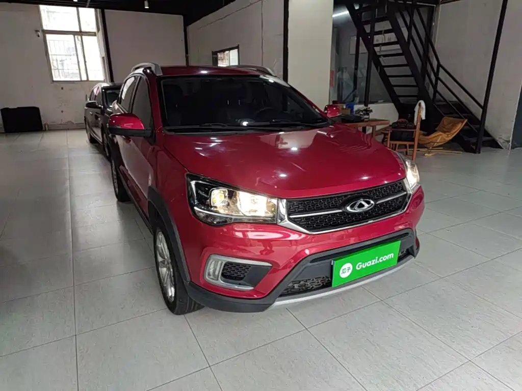 Tiggo 3 x Quality Enjoyment 1.5 L CVT Luxury