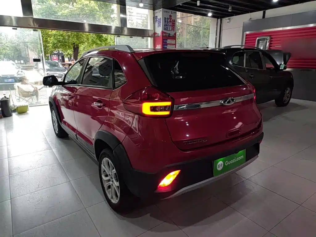 Tiggo 3 x Quality Enjoyment 1.5 L CVT Luxury