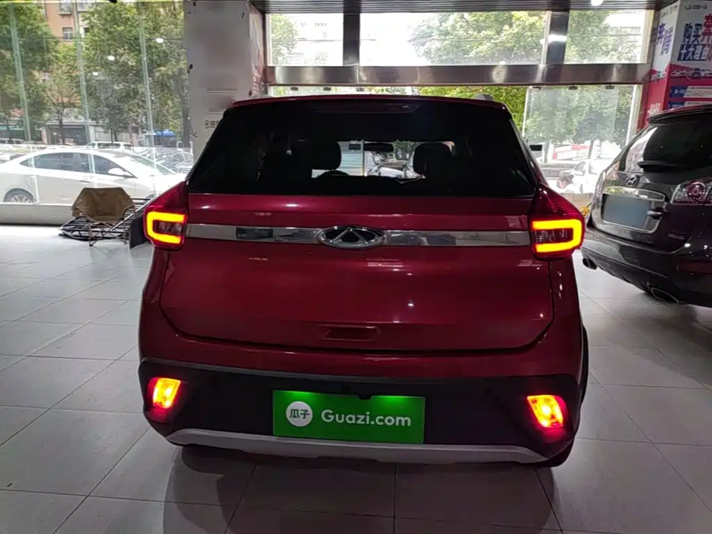 Tiggo 3 x Quality Enjoyment 1.5 L CVT Luxury