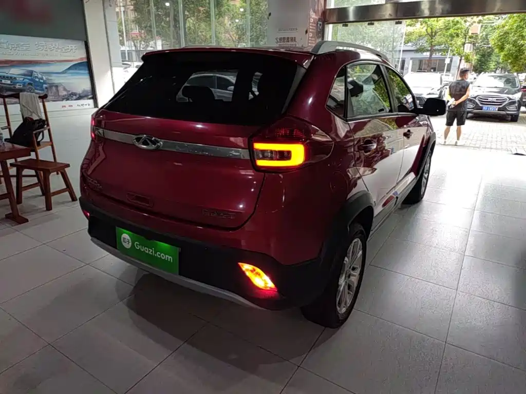 Tiggo 3 x Quality Enjoyment 1.5 L CVT Luxury