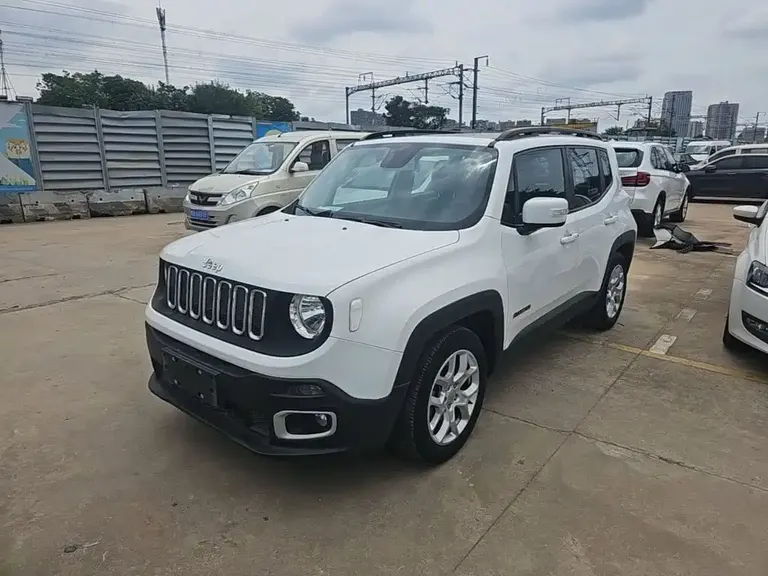 Jeep Renegade 180 T Auto Power Energy