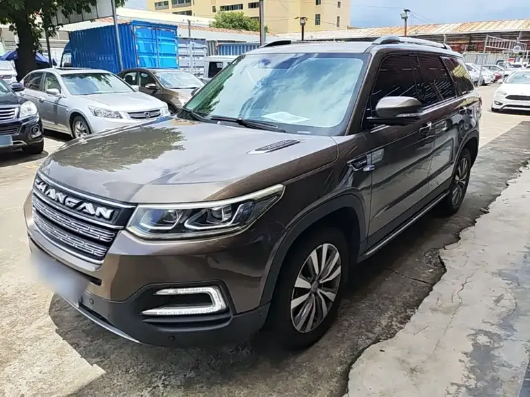 Changan CS95 2.0 T 4 WD Smart Supreme