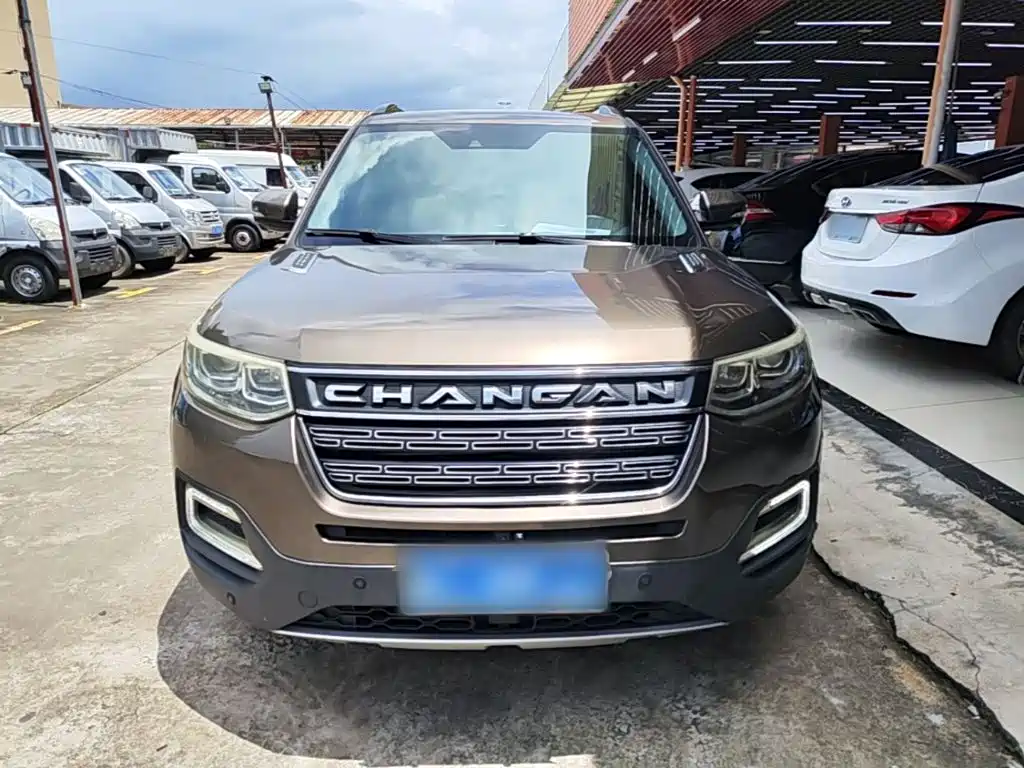 Changan CS95 2.0 T 4 WD Smart Supreme