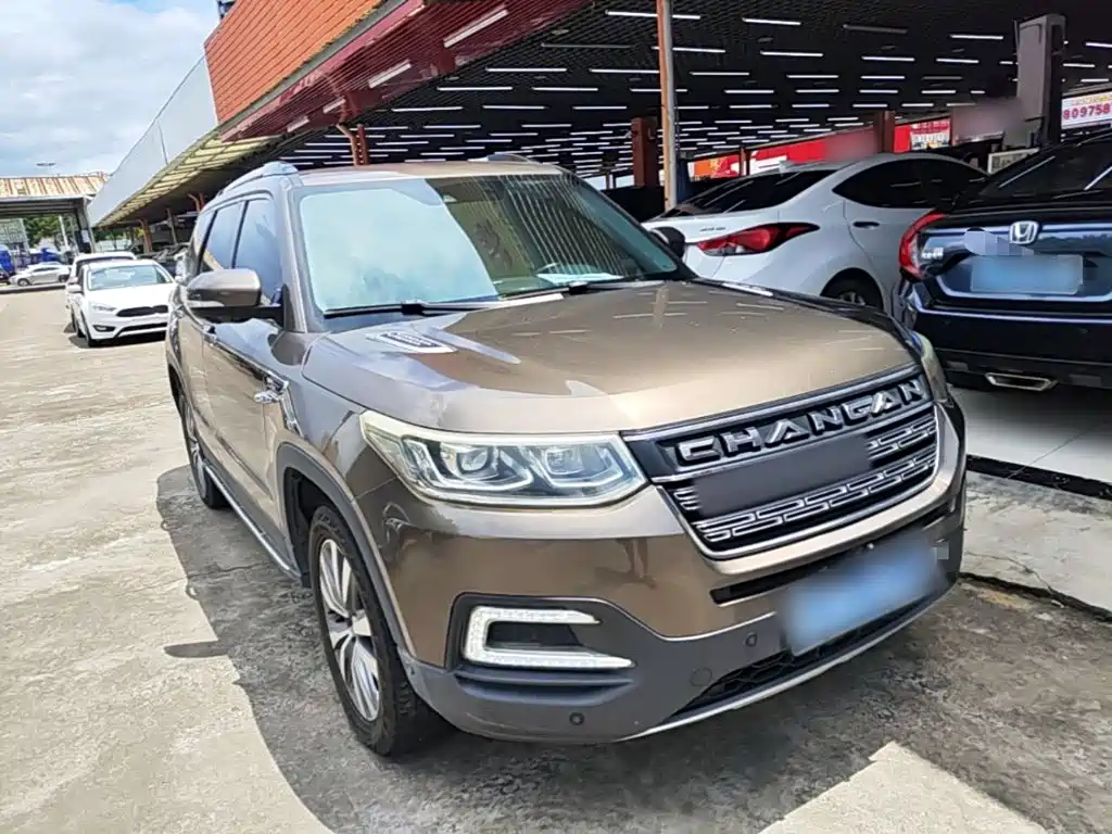 Changan CS95 2.0 T 4 WD Smart Supreme