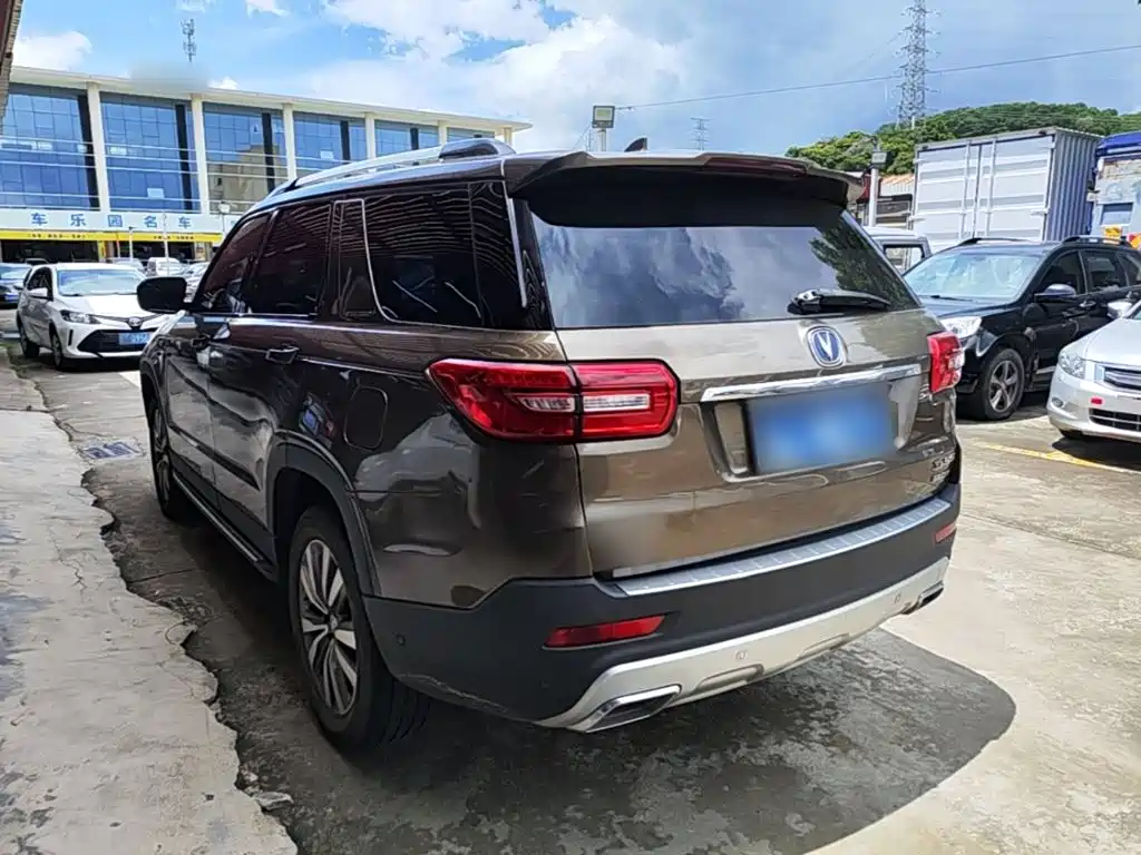 Changan CS95 2.0 T 4 WD Smart Supreme